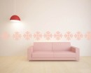 Damask Wall Pattern Decal Modern Vinyl Art Stickers